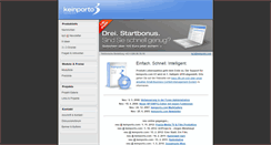 Desktop Screenshot of keinporto.com